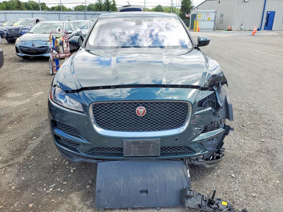 Продажа на аукционе авто 2018 Jaguar F-pace, vin: SADCK2GX7JA283373, номер лота: 63051706
