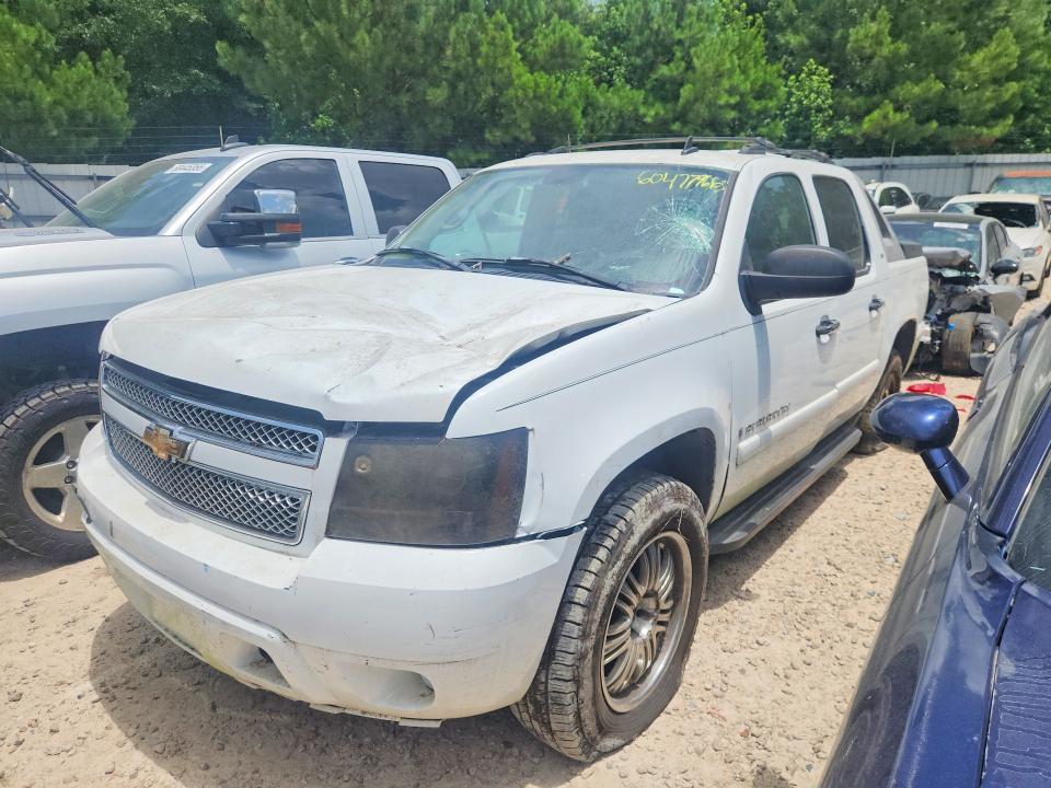 2007 Chevrolet Avalanche მანქანა იყიდება აუქციონზე, vin: 3GNEC12067G174829, აუქციონის ნომერი: 60477966