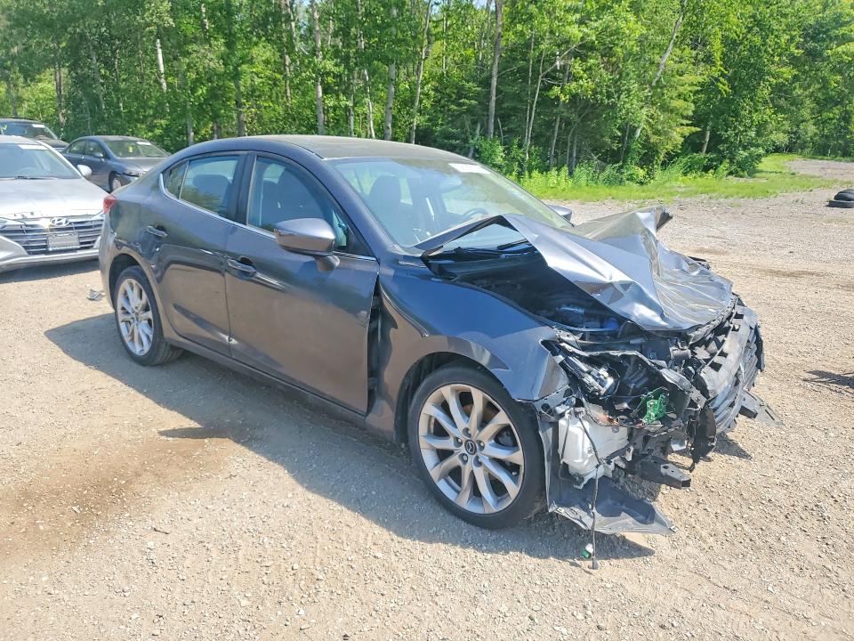 Продажа на аукционе авто 2014 Mazda 3, vin: JM1BM1W34E1206976, номер лота: 59169136