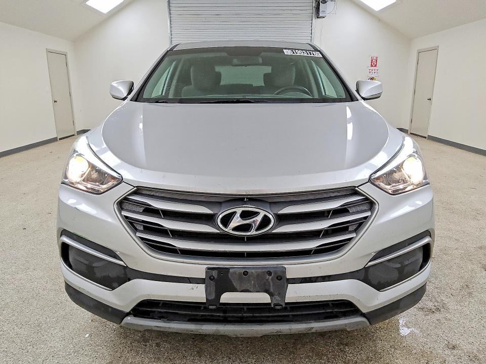 Продажа на аукционе авто 2018 Hyundai Santa Fe Sport, vin: 5XYZT3LB7JG553706, номер лота: 61903176