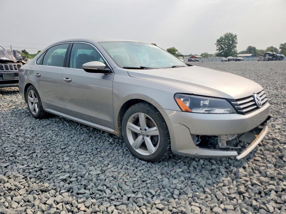 Продажа на аукционе авто 2012 Volkswagen Passat, vin: 1VWBP7A38CC105164, номер лота: 60425186