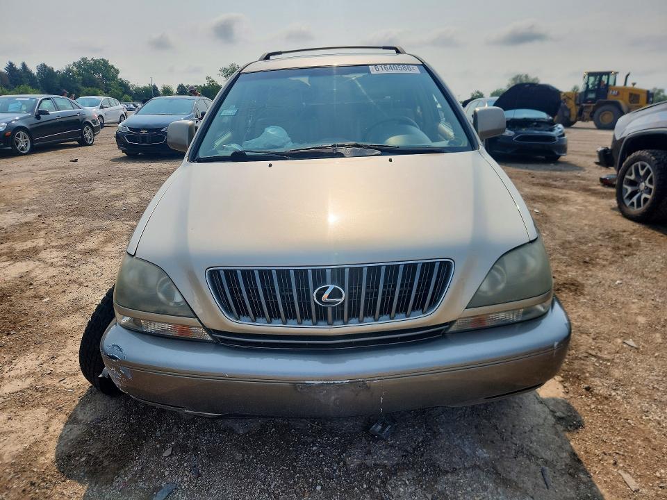 61640586 :رقم المزاد ، JT6HF10U7Y0109813 vin ، 2000 Lexus Rx مزاد بيع
