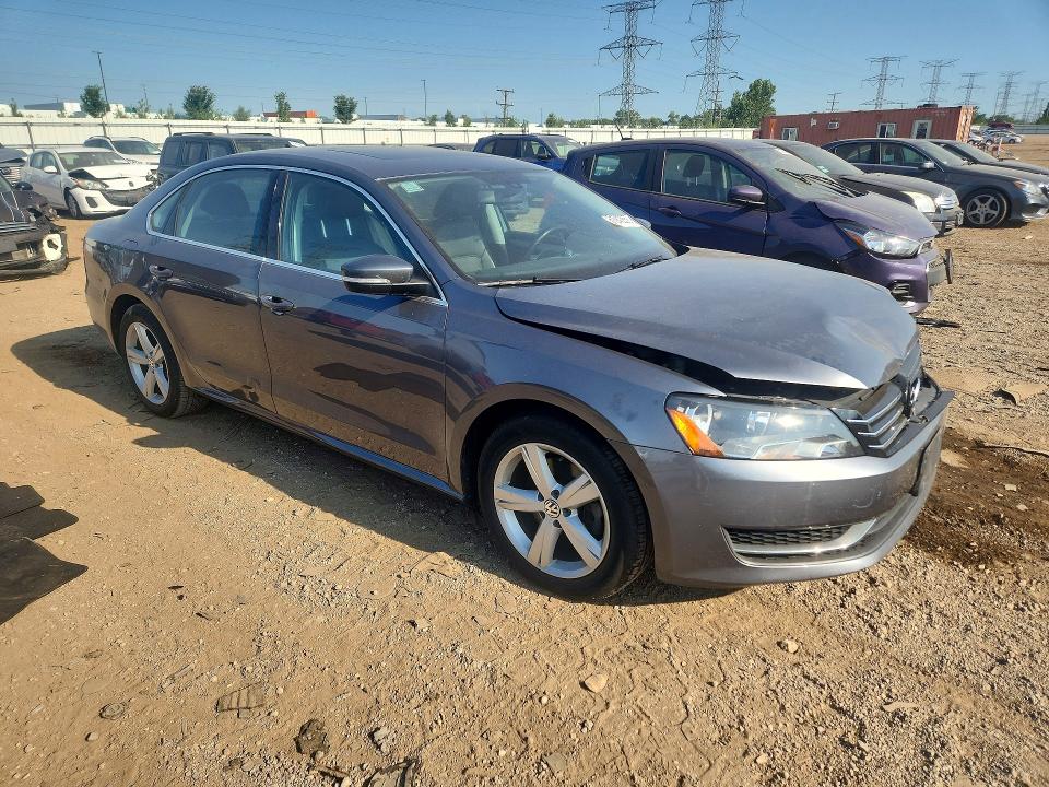 Aukcja sprzedaży 2013 Volkswagen Passat, vin: 1VWBP7A30DC114412, numer aukcji: 61943856
