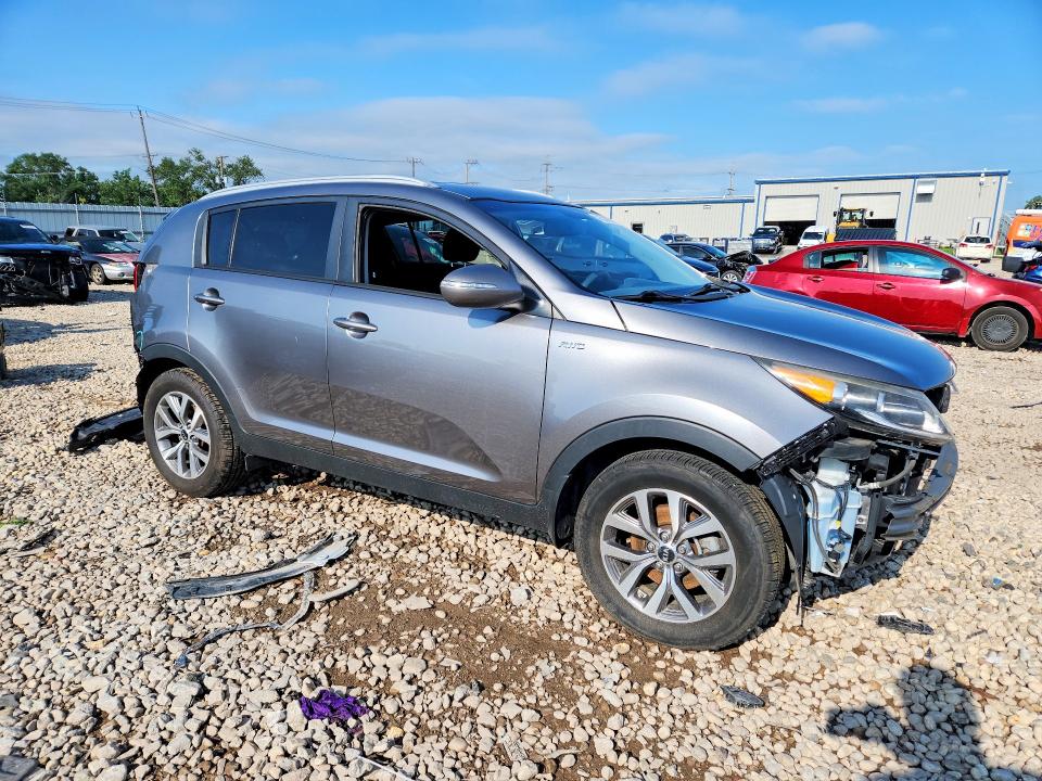 2015 Kia Sportage მანქანა იყიდება აუქციონზე, vin: KNDPBCACXF7757877, აუქციონის ნომერი: 59258956