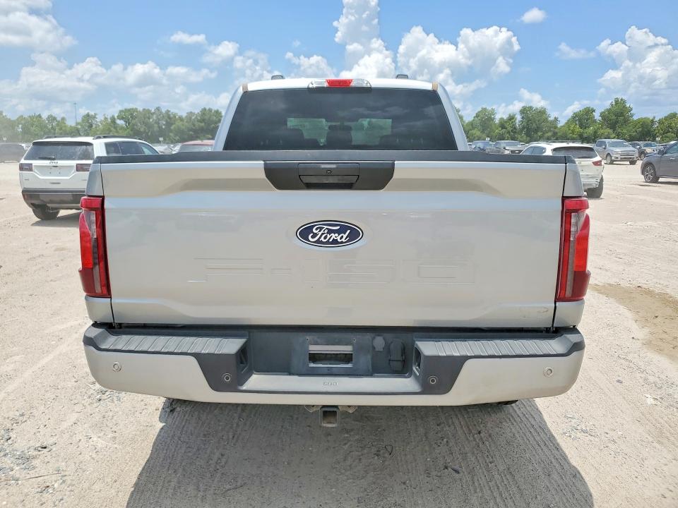 60206386 :رقم المزاد ، 1FTEW2LP1RKD85126 vin ، 2024 Ford F150 مزاد بيع