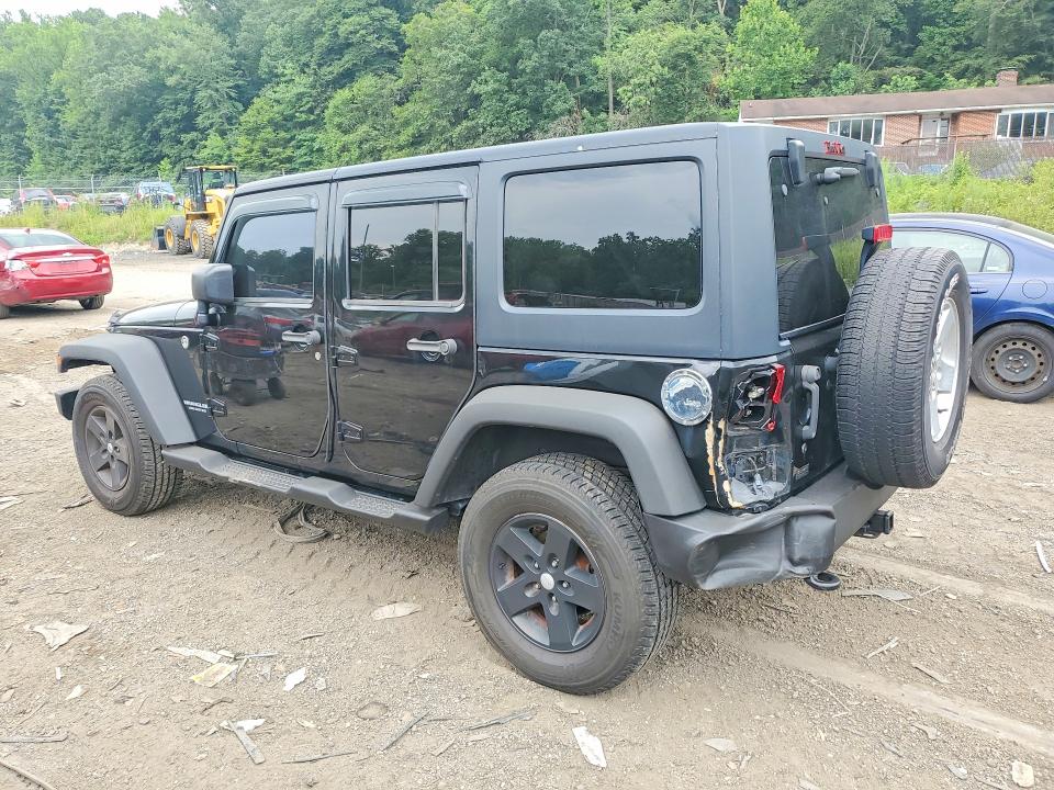 Aukcja sprzedaży 2016 Jeep Wrangler Unlimited, vin: 1C4BJWDG2GL116745, numer aukcji: 61624026