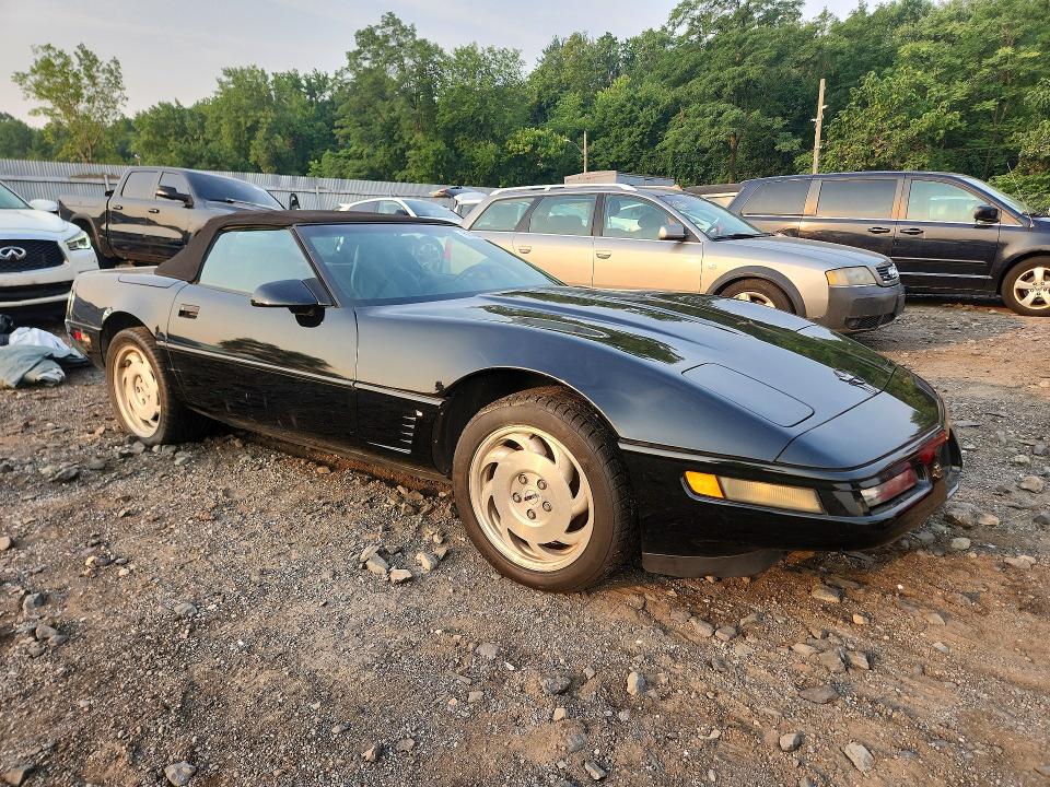 1995 Chevrolet Corvette მანქანა იყიდება აუქციონზე, vin: 1G1YY32P4S5102794, აუქციონის ნომერი: 61345376