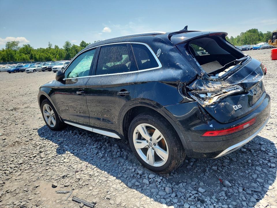 Продажа на аукционе авто 2018 Audi Q5, vin: WA1BNAFY7J2176637, номер лота: 60553086