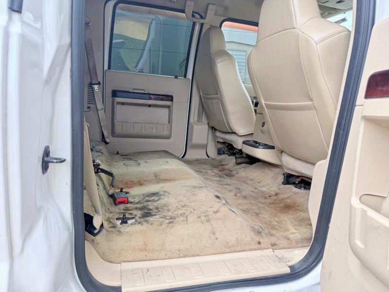 60656036 :رقم المزاد ، 1FTWW3DR5AEA50593 vin ، 2010 Ford F350 مزاد بيع