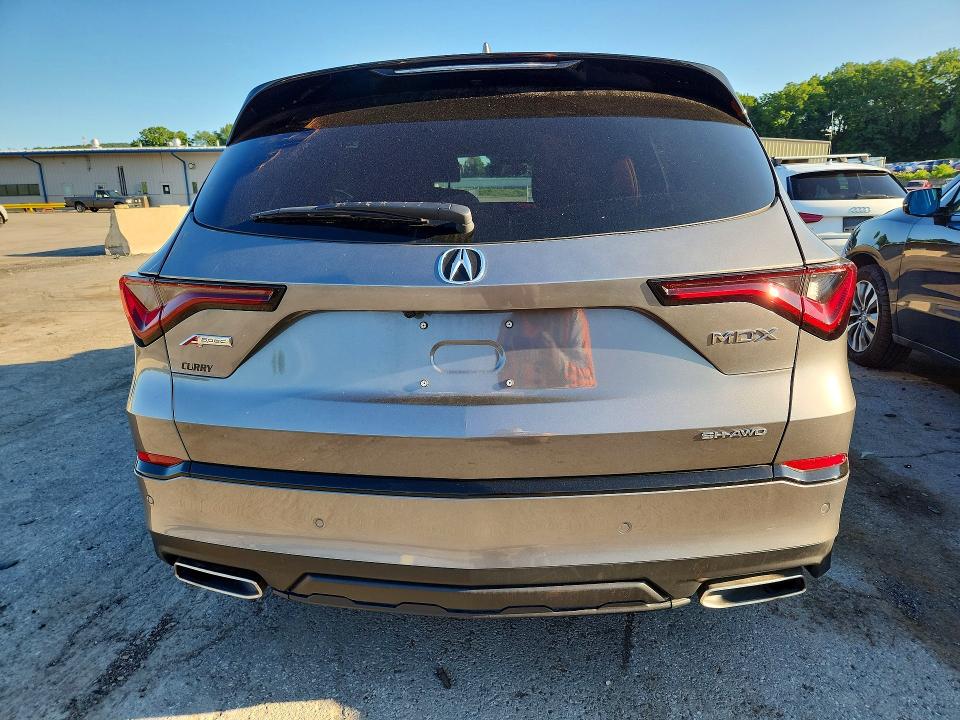 2026 Acura Mdx მანქანა იყიდება აუქციონზე, vin: 5J8YE1H09TL022193, აუქციონის ნომერი: 61202986