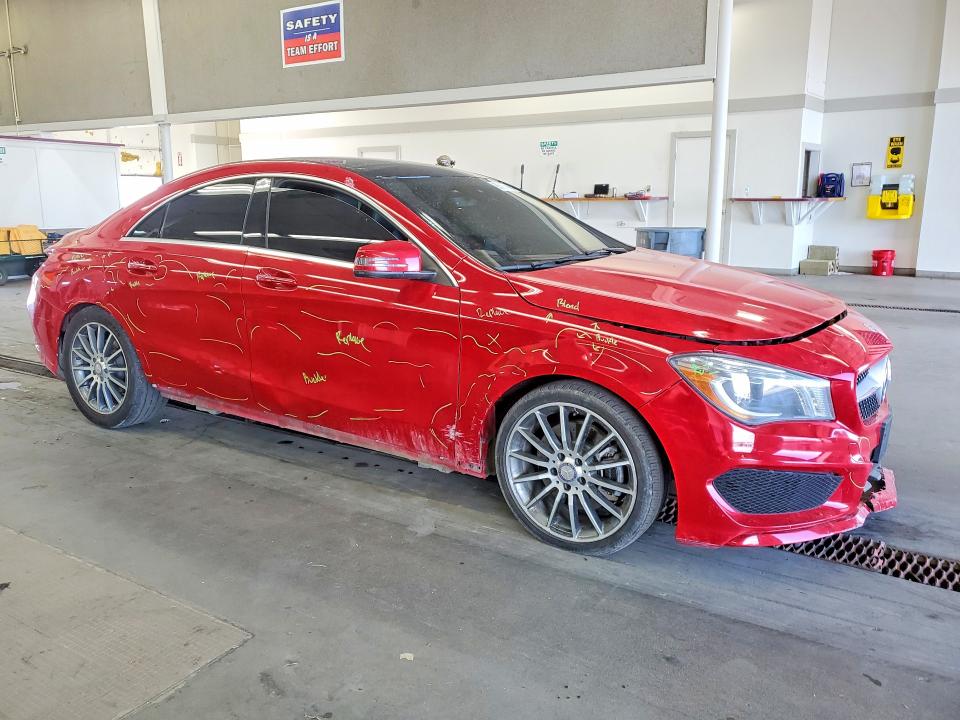 Aukcja sprzedaży 2016 Mercedes-benz Cla, vin: WDDSJ4GB2GN332299, numer aukcji: 85457445