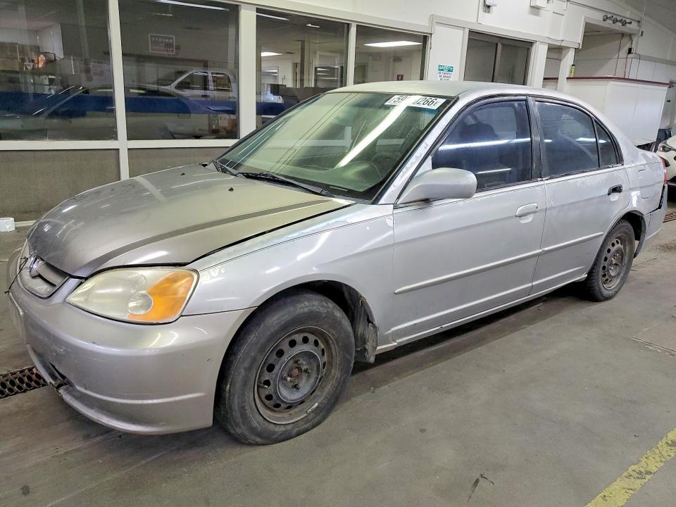 Aukcja sprzedaży 2002 Honda Civic, vin: 1HGES16582L074634, numer aukcji: 59660266