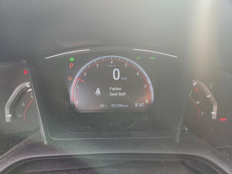 Aukcja sprzedaży 2021 Honda Civic, vin: SHHFK7H48MU407025, numer aukcji: 59200796