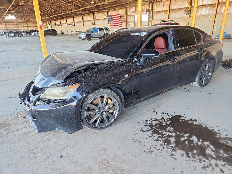 61174686 :رقم المزاد ، JTHBE1BLXD5003583 vin ، 2013 Lexus Gs مزاد بيع