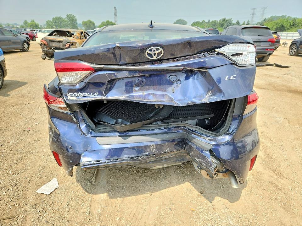 2024 Toyota Corolla მანქანა იყიდება აუქციონზე, vin: 5YFB4MDE8RP091824, აუქციონის ნომერი: 61586846