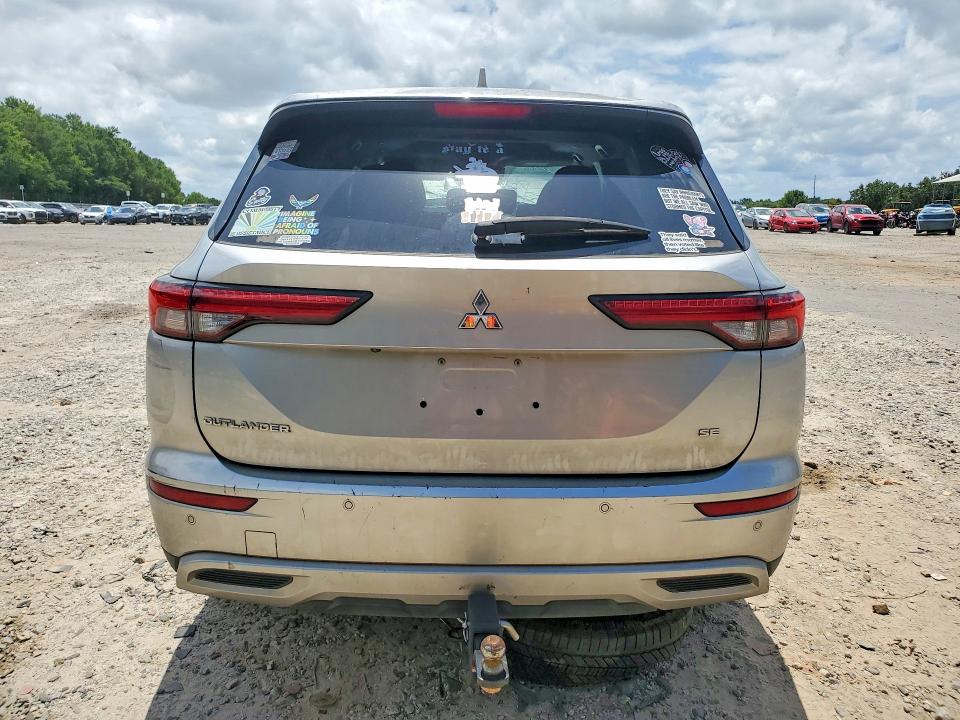 61890536 :رقم المزاد ، JA4J3VA80RZ005943 vin ، 2024 Mitsubishi Outlander مزاد بيع