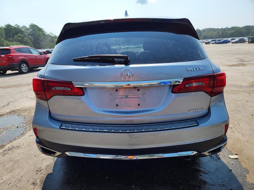 Aukcja sprzedaży 2017 Acura Mdx, vin: 5FRYD4H57HB030834, numer aukcji: 62745876