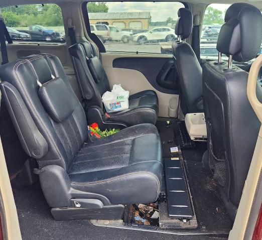 Продаж на аукціоні авто 2015 Chrysler Town & Country, vin: 2C4RC1CGXFR574097, номер лоту: 62294106