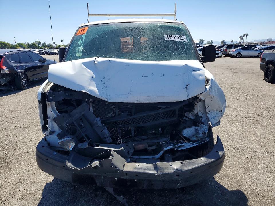 Aukcja sprzedaży 2015 Chevrolet Express G2500, vin: 1GCWGFCFXF1263334, numer aukcji: 60615126