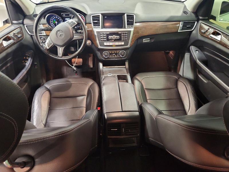 61967166 :رقم المزاد ، 4JGDA5HB1FA565387 vin ، 2015 Mercedes-benz Ml مزاد بيع