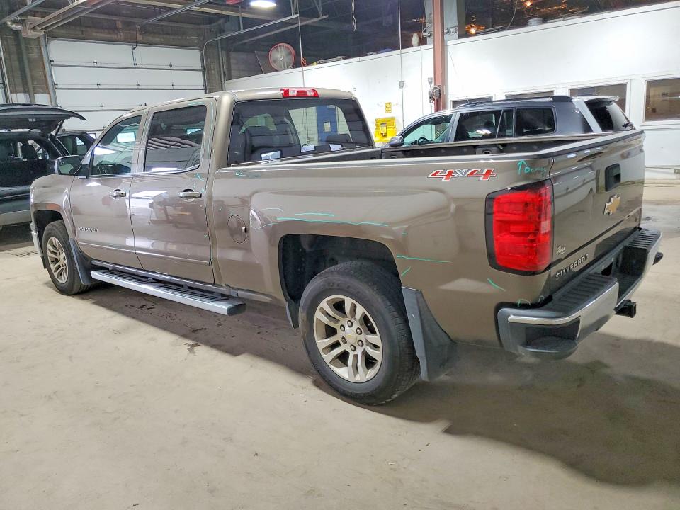 60717166 :رقم المزاد ، 3GCUKREC5FG169275 vin ، 2015 Chevrolet Silverado مزاد بيع