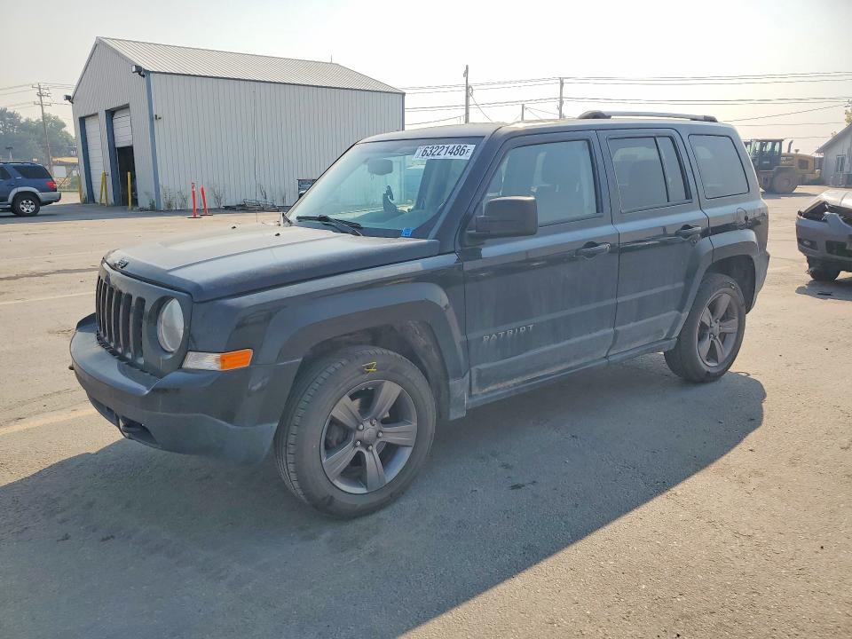 2016 Jeep Patriot მანქანა იყიდება აუქციონზე, vin: 1C4NJRBB5GD587269, აუქციონის ნომერი: 63221486