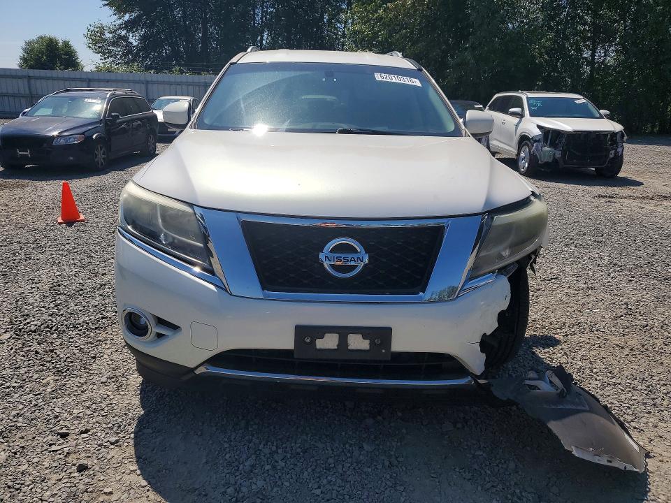 Aukcja sprzedaży 2014 Nissan Pathfinder Hybrid, vin: 5N1CR2MM2EC636254, numer aukcji: 62010316