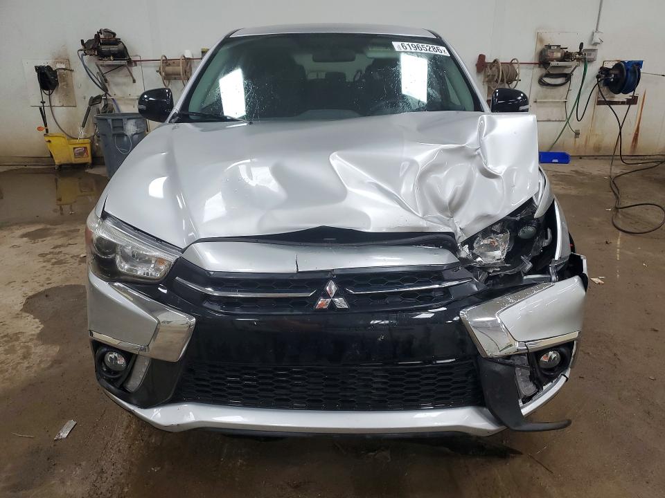 61965286 :رقم المزاد ، JA4AR3AU5KU019582 vin ، 2019 Mitsubishi Outlander Sport مزاد بيع
