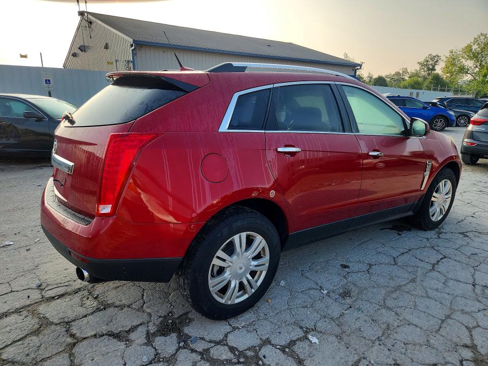 Продажа на аукционе авто 2010 Cadillac Srx, vin: 3GYFNAEY3AS649215, номер лота: 60018206