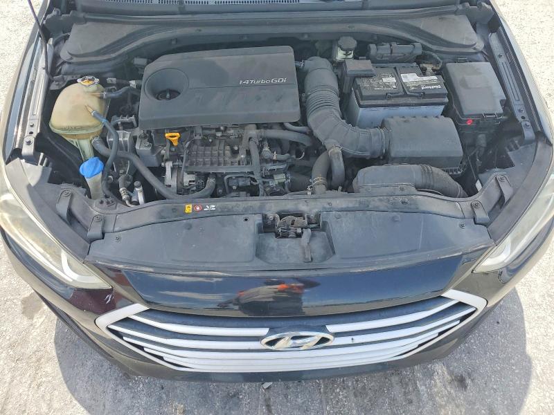 2017 Hyundai Elantra მანქანა იყიდება აუქციონზე, vin: 5NPD94LA6HH074931, აუქციონის ნომერი: 61075456