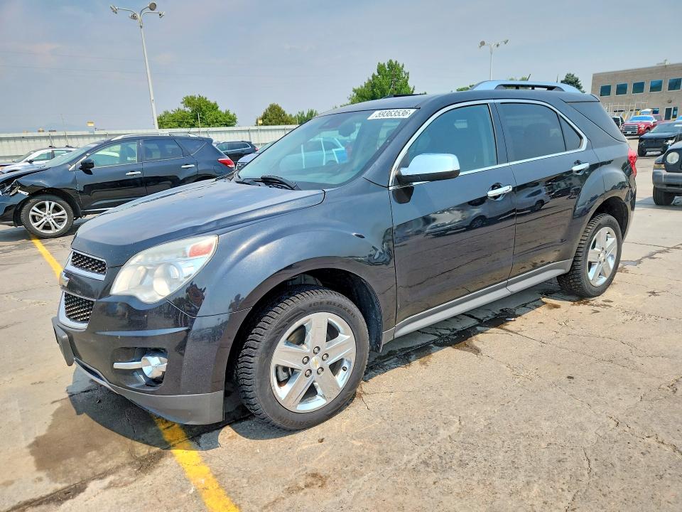 59363536 :رقم المزاد ، 2GNFLHE37F6401930 vin ، 2015 Chevrolet Equinox مزاد بيع