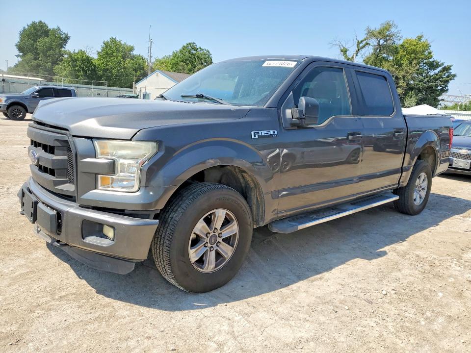 Продажа на аукционе авто 2015 Ford F150, vin: 1FTEW1E87FKD67452, номер лота: 62771026