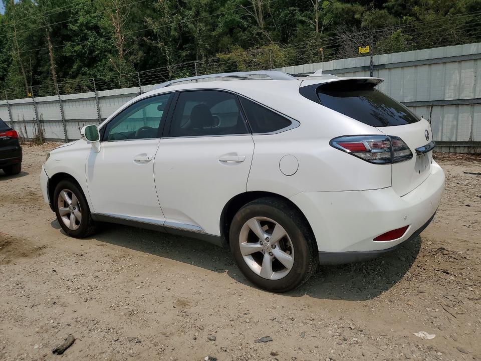 Aukcja sprzedaży 2012 Lexus Rx, vin: 2T2BK1BA0CC152932, numer aukcji: 61264056