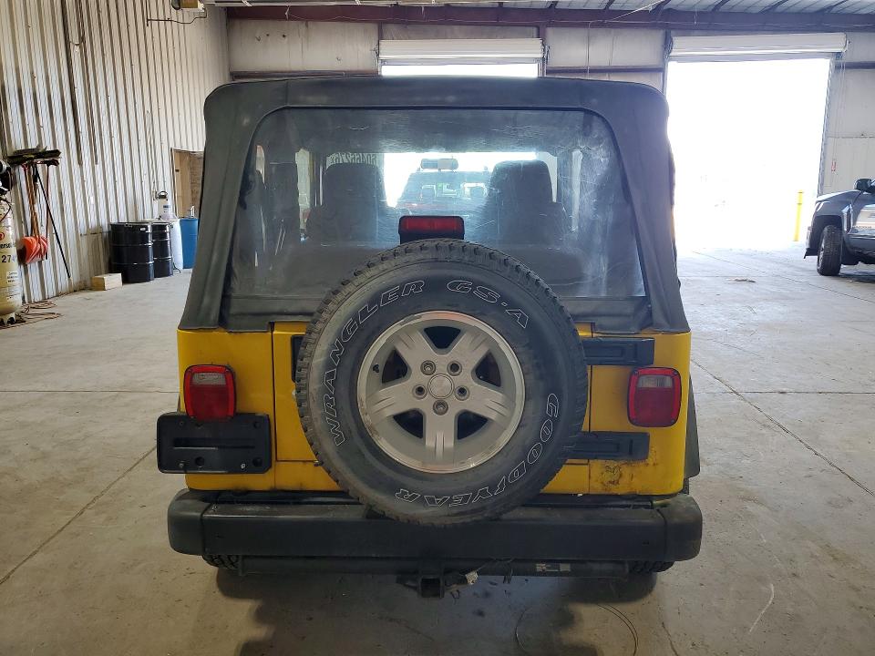 Продажа на аукционе авто 2006 Jeep Wrangler / Tj, vin: 1J4FA49S76P769611, номер лота: 60466276