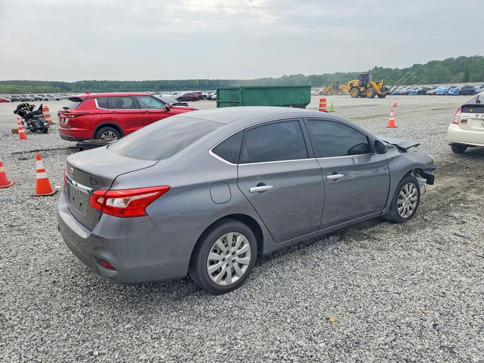 Продажа на аукционе авто 2019 Nissan Sentra, vin: 3N1AB7AP8KY338650, номер лота: 59838236