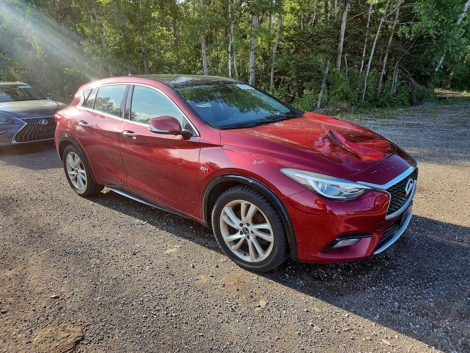 Aukcja sprzedaży 2017 Infiniti Qx30, vin: SJKCH5CP3HA025568, numer aukcji: 61398666