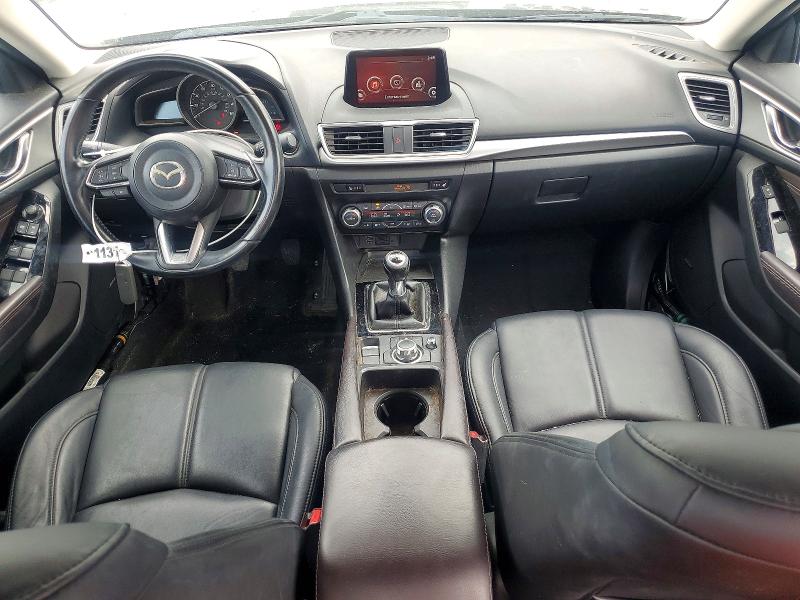 62316766 :رقم المزاد ، JM1BN1V33J1158301 vin ، 2018 Mazda 3 مزاد بيع