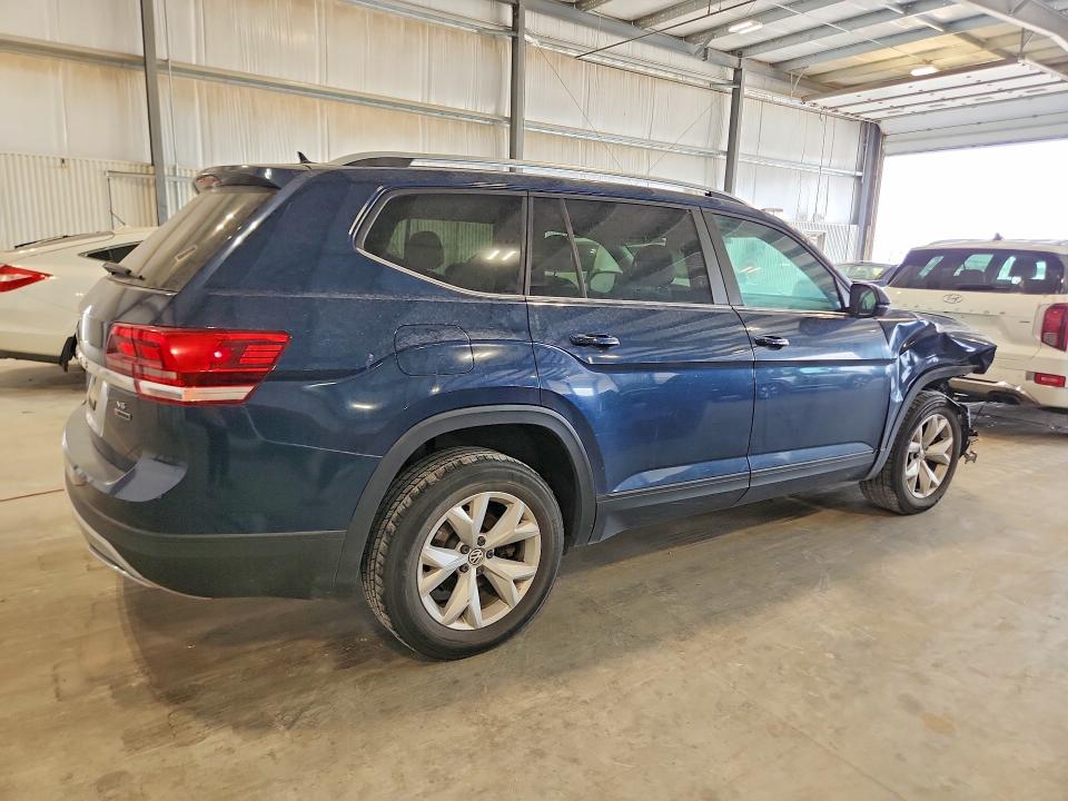 59012376 :رقم المزاد ، 1V2LR2CA7JC513344 vin ، 2018 Volkswagen Atlas مزاد بيع