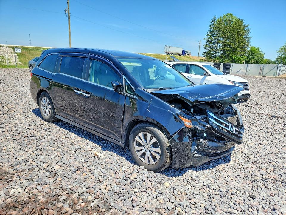 Продаж на аукціоні авто 2016 Honda Odyssey, vin: 5FNRL5H60GB089858, номер лоту: 60816376