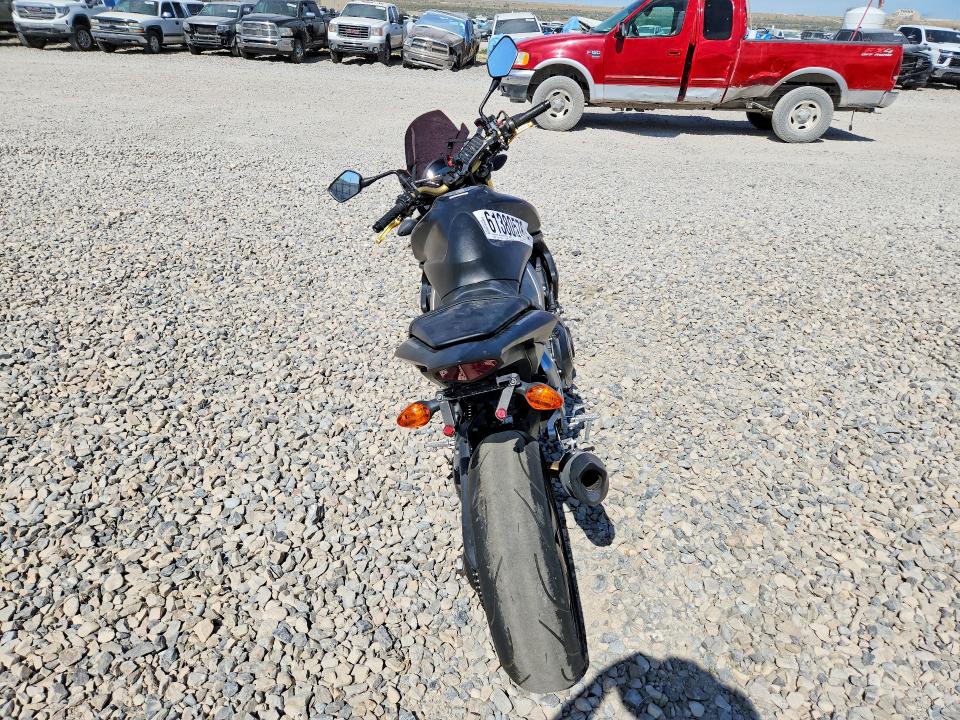 61380576 :رقم المزاد ، ZDCSC6017CF205093 vin ، 2012 Honda Cb1000 مزاد بيع