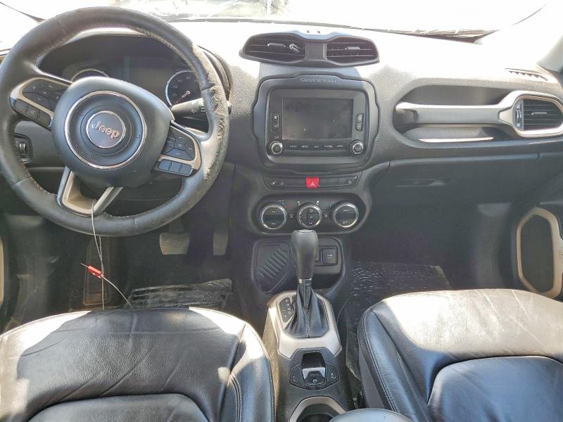 2016 Jeep Renegade მანქანა იყიდება აუქციონზე, vin: ZACCJADT6GPD52900, აუქციონის ნომერი: 61769886