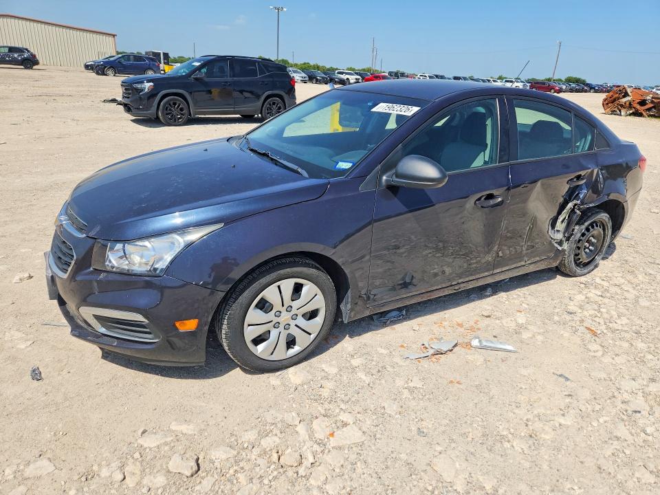 61962326 :رقم المزاد ، 1G1PA5SH9F7128807 vin ، 2015 Chevrolet Cruze مزاد بيع