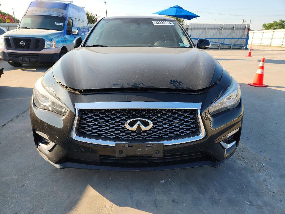 Продажа на аукционе авто 2018 Infiniti Q50, vin: JN1EV7AR6JM437866, номер лота: 62323146