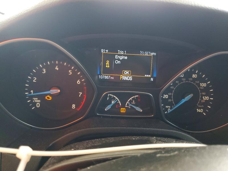 2017 Ford Focus მანქანა იყიდება აუქციონზე, vin: 1FADP3N24HL230276, აუქციონის ნომერი: 60436256