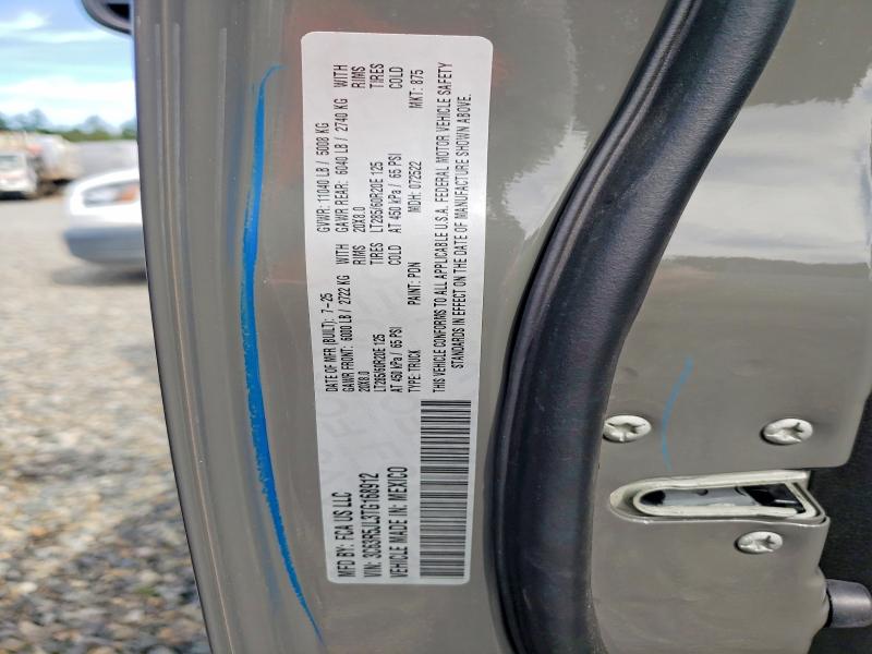 2026 Ram 2500 მანქანა იყიდება აუქციონზე, vin: 3C63R5JL3TG168912, აუქციონის ნომერი: 58762246