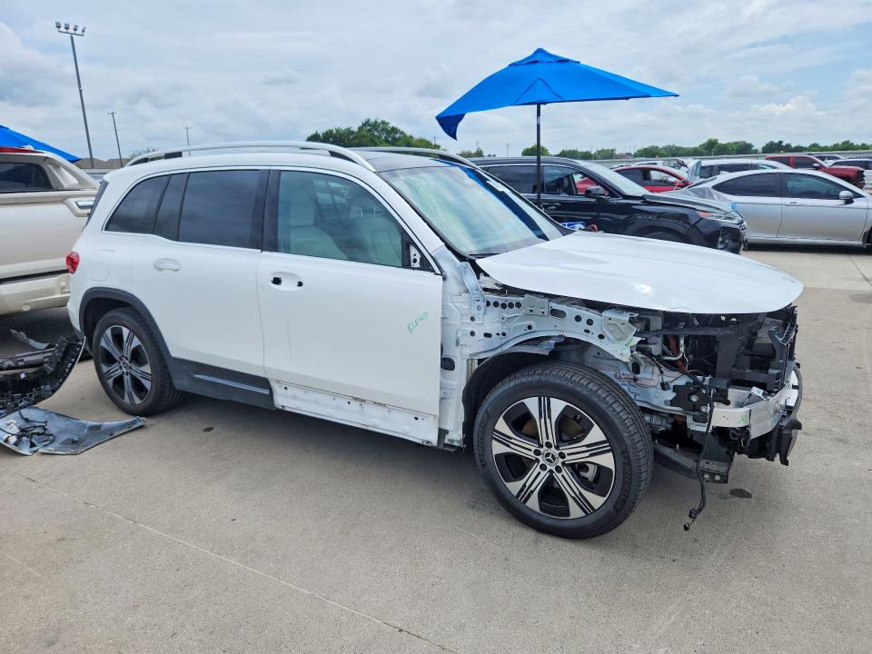Aukcja sprzedaży 2024 Mercedes-benz Eqb, vin: W1N9M0CB3RN106525, numer aukcji: 60656276