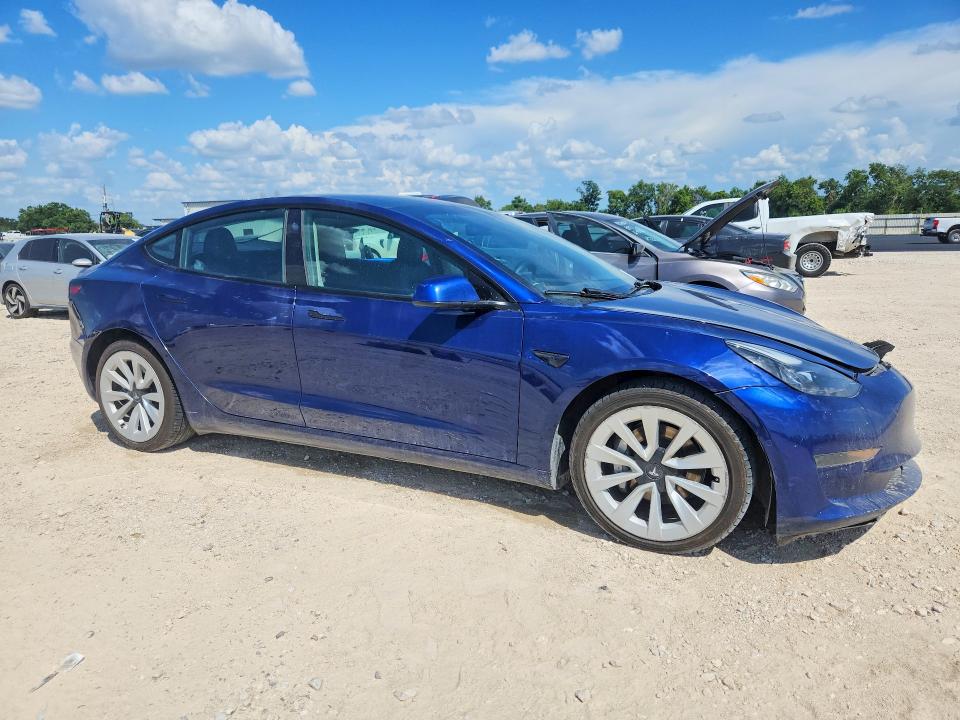 Aukcja sprzedaży 2022 Tesla Model 3, vin: 5YJ3E1EA5NF371931, numer aukcji: 60090796