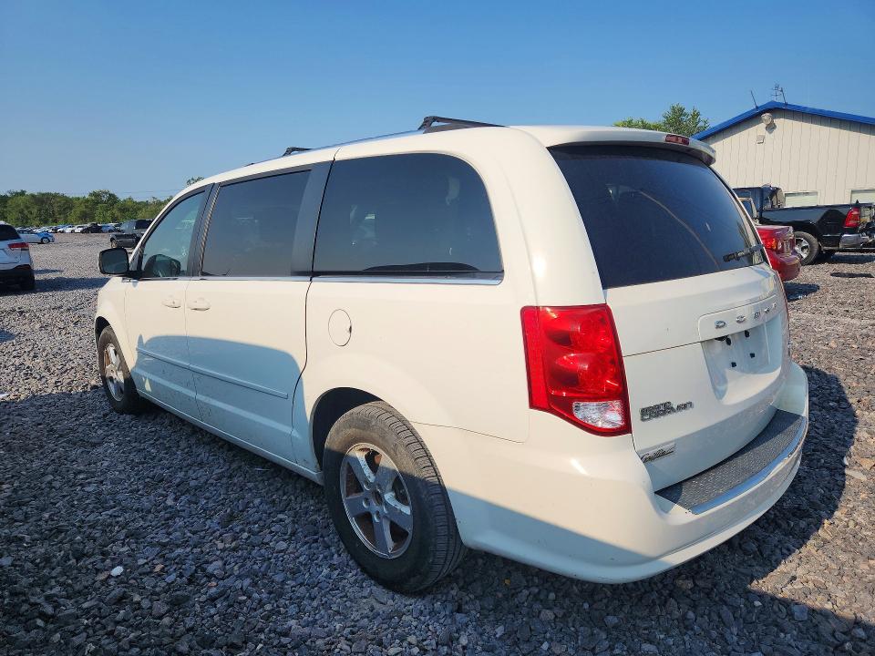 Продажа на аукционе авто 2011 Dodge Grand Caravan, vin: 2D4RN5DG6BR700050, номер лота: 62542426
