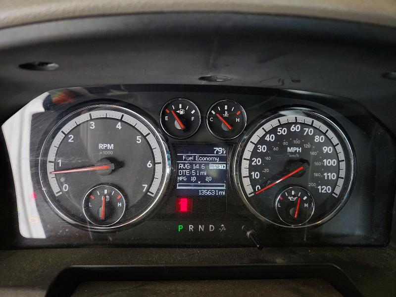 62497696 :رقم المزاد ، 1C6RD7FT1CS302936 vin ، 2012 Dodge Ram 1500 مزاد بيع