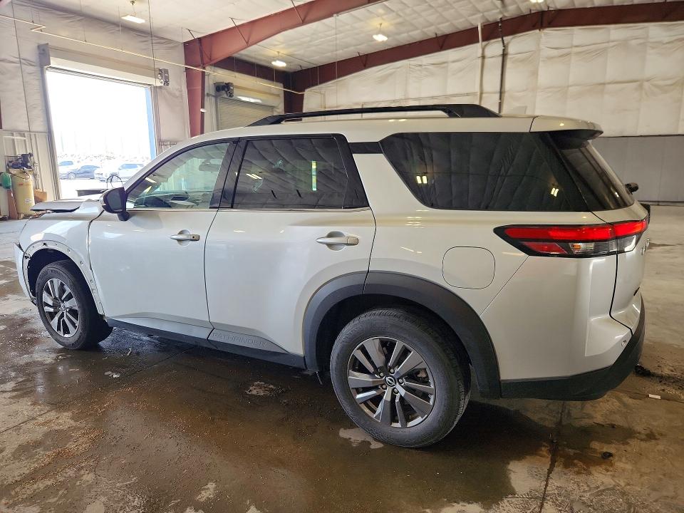 Aukcja sprzedaży 2022 Nissan Pathfinder, vin: 5N1DR3BD3NC236295, numer aukcji: 61298666